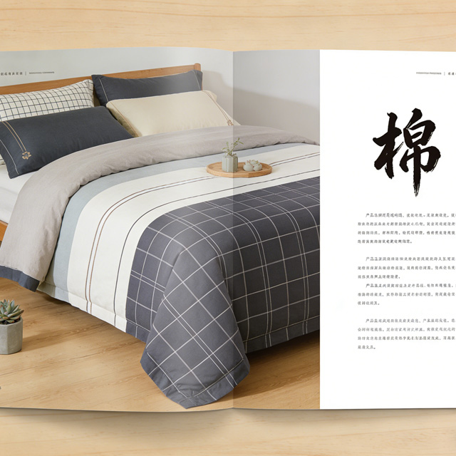 这本家纺画册太会了！高清实景 + 搭配公式，新手也能抄作业